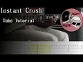 Daft Punk - Instant Crush Guitar Cover With Tabs tutorial SOLO