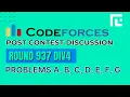 Codeforces Round 937 Div 4 Solutions - A to G by Ankit Ghildiyal TLE Eliminators
