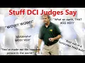 Stuff DCI Judges Say
