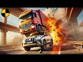 Download Lagu Most Epic Car Crashes in BeamNG Drive | Ultimate Cinematic Compilation by Cars VS