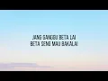 Download Lagu TELEPON - Gihon Marel Ft Toton Caribo || Lirik || Sayang dia Jang bikin dia terluka