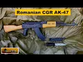 Romanian CGR AK 47 Rifle Review