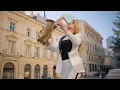 Download Lagu Tones and I - Dance monkey Lady Sax (Marcela Onofrei SAX cover)