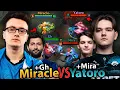 Download Lagu MIRACLE and GH vs YATORO and MIRA Insane CARRY and Support BATTLE dota 2