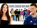 9 Guys Choose Her Perfect Match ft Rhino