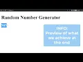 Random number generator in flask python 4