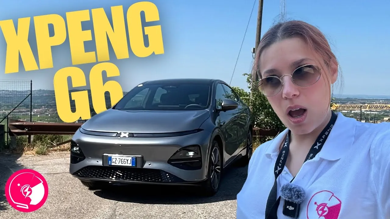 Xpeng G6: la vera rivale di Tesla MODEL Y ?
