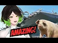 ENGINEER TOURS THE USS HORNET Ft LazerPig and DigitalVagrantZF