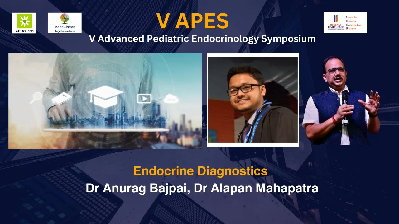 V APES Session Endocrine Diagnostics