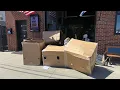 TForce Freight Delivery DISASTER Caught on Camera INSANE Customer Service Meltdown