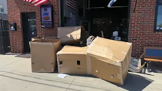 TForce Freight Delivery DISASTER Caught on Camera INSANE Customer Service Meltdown