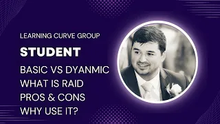 Basic vs Dynamic Disk - What is RAID