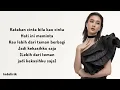 Jadi Kekasihku Saja - Keisya Levronka | Lirik Lagu