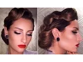 50 s INSPIRED VINTAGE UPDO HAIRSTYLE TUTORIAL