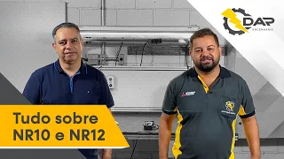 Tudo o que você precisa saber sobre NR10 e NR12
