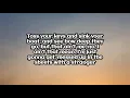 Lauren Watkins - Anybody But You  (Lyrics)