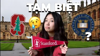 TẠM BIỆT STANFORD, CHÀO OXFORD