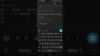 Python Program To Sort words In Alphabetical Order
