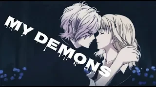 Download Diabolik Lovers - Subaru x Yui - My Demons - (AMV) - *Request* MP3