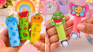 10 Easy craft ideas / miniature craft / Paper craft/ how to make /DIY school project/ Helena's Craft