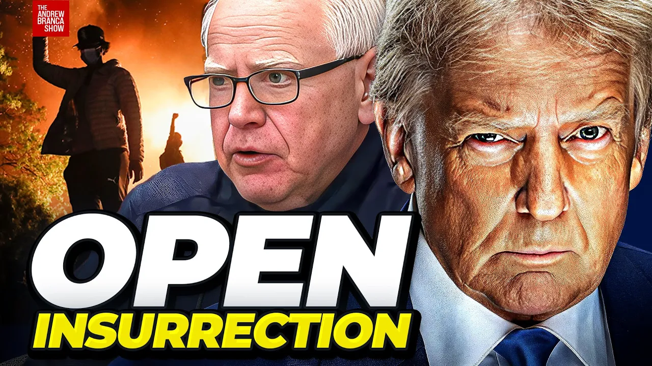 Minneapolis Is in Open Insurrection—Trump Has the Power to Act!