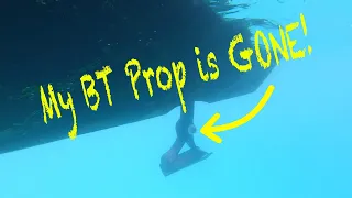Holy Crap, I just lost my BT Prop!  Amel bow thruster rebuild / Tips on Tuesday