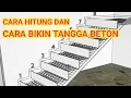 CARA BIKIN TANGGA COR, LETER L TINGGI 3,5 METER
