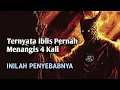 KISAH IBLIS PERNAH MENANGIS 4 KALI