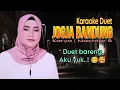Download Lagu JOGJA BANDUNG - DUET KARAOKE [Tanpa vokal cowok]