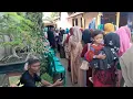 Lagu Sholawat Nabi iringi Temu Manten