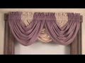 How To Style Waterfall Window Valances from Touch of Class