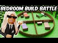 BEDROOM BASE BUILD BATTLE in 99 NIGHTS IN THE FOREST
