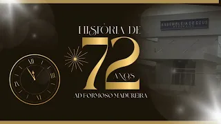 Documentário ADFormoso - Igreja Assembleia de Deus Madureira Campo de Formoso Goias