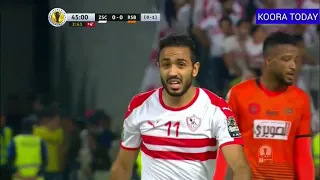 ملخص مباراة الزمالك و نهضة بركان ضربات الترجيح تعليق محمد علي HD 