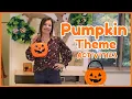 Toddler and Preschool Pumpkin Theme Activities