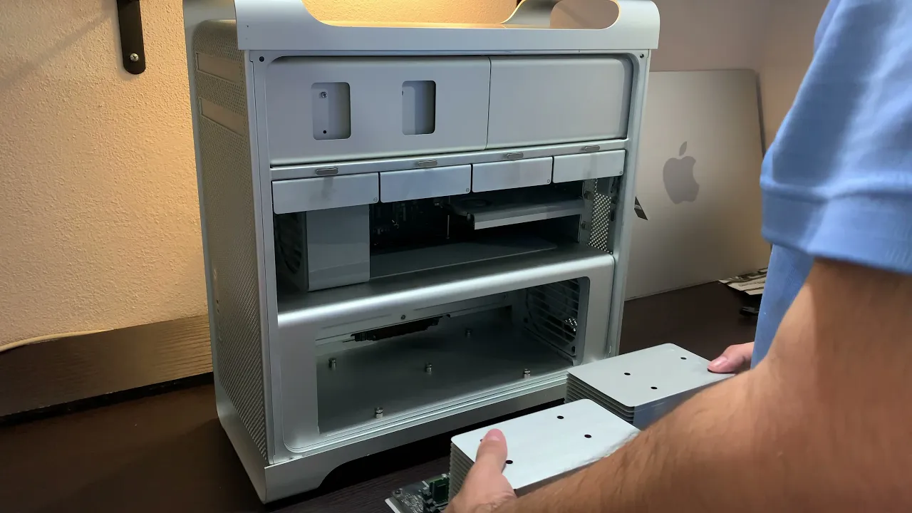 Actualice vieja supercomputadora y la deje más rápida que las computadoras actuales, Mac Pro 5.1
