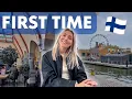 Experiencing Finland for the first time from Helsinki to Tampere