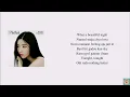 Download Lagu KWON EUNBI 'Beautiful Night' Lyrics || [Real Easy Lyrics]