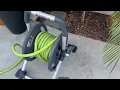 Up Close Look at This Gorilla Hose Reel
