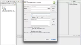 Mac Basic Java Tutorial 1-Hello World