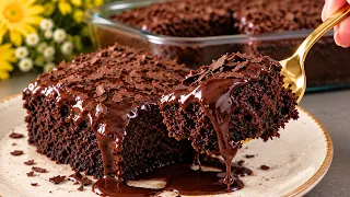🍫🤯 The HEALTHIEST Chocolate Cake! NO Sugar, NO Oil, NO Butter — NO SCALE NEEDED! 😍✨