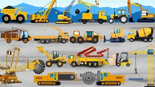 Download MACAM MACAM ALAT BERAT | Forwarder, Tractor, Trencher, Concrete Pump, Pipelayer, Skidder, Excavator MP3