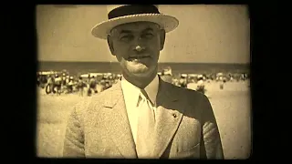 Film found of Richard Lieber Father of Indiana State Parks Indiana DNR