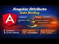 Angular Attribute Data Binding attr Binding with Real-Time Examples