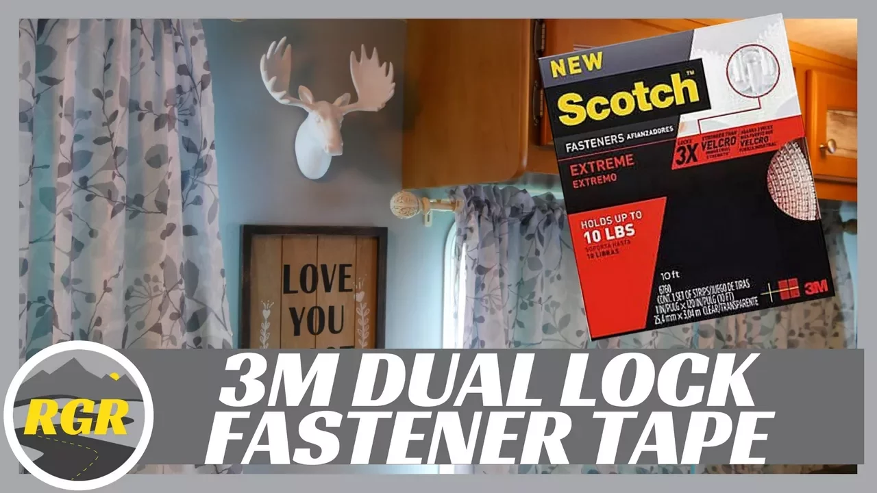 Scotch 3M Velcro Fasteners Unboxing