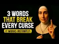 Download Lagu Saint Teresa Reveals: These 3 Words Break Any Curse in Your Life