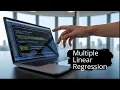 Multiple Linear Regression in Machine Learning Python Tutorial with Example