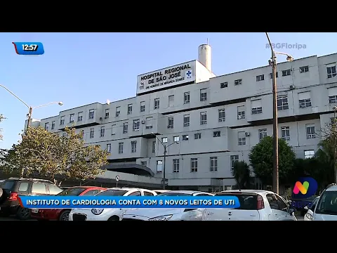 Instituto de Cardiologia conta com oito novos leitos de UTI