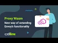 Proxy Wasm - new way of extending Envoy s functionality