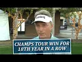 Bernhard Langer - 18 Straight Years Of Champs Tour Wins After Charles Schwab Cup Championship